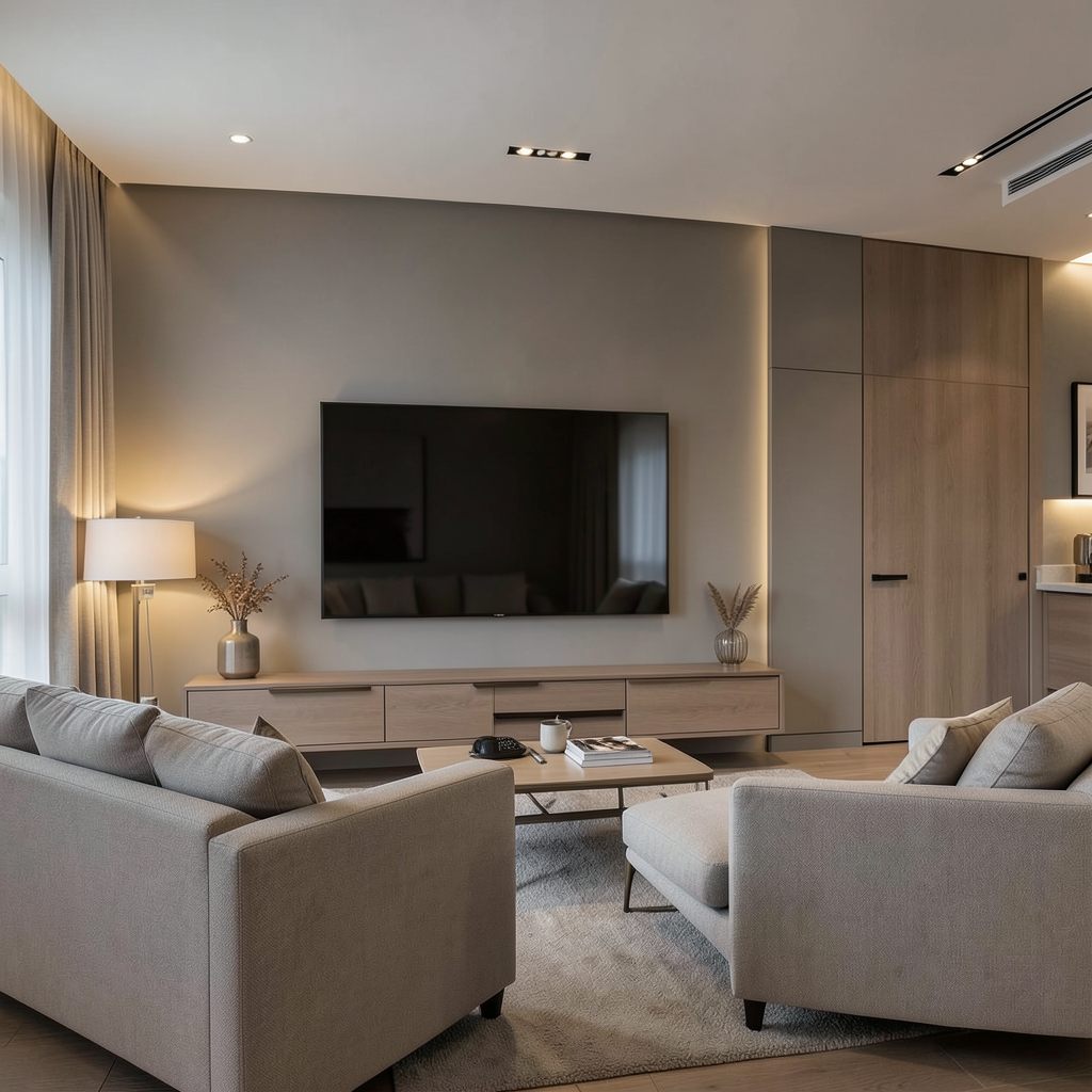 TV Mounting